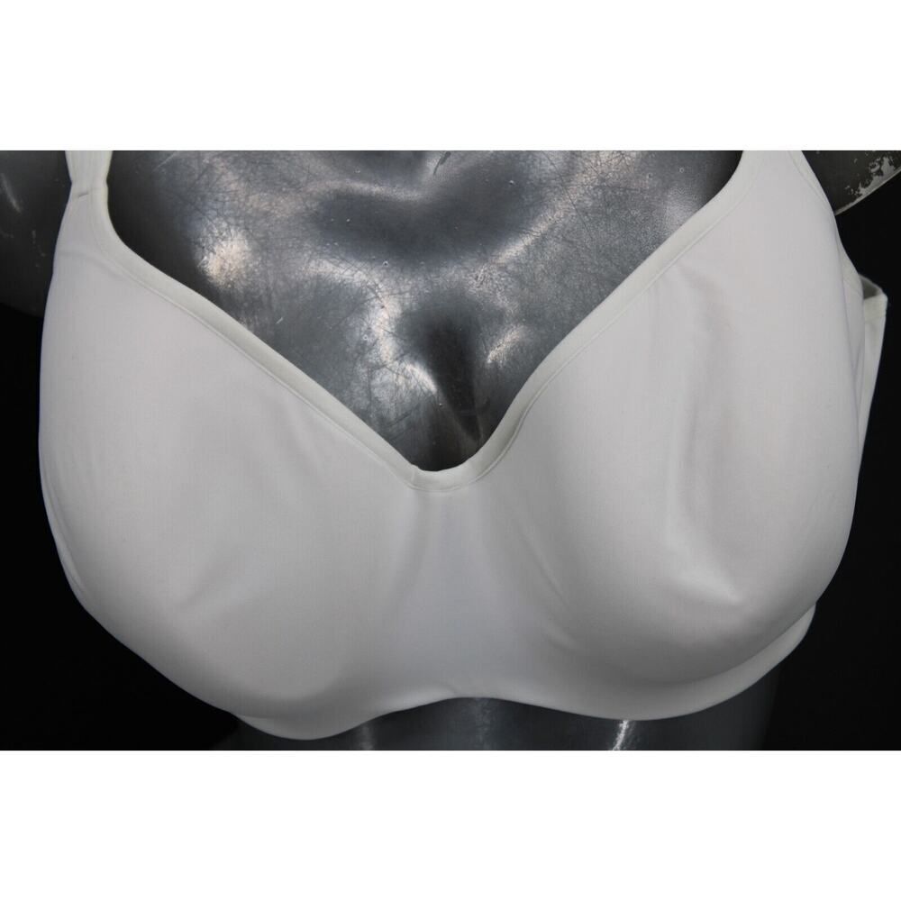 Cacique 'Body Smoothing'Collection' Back Smoother Balconette 44DDD White Wired - Picture 2 of 11